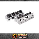 EDELBROCK CYLINDER HEADS ALLOY E-STREET FITS CHEV SB COMPLETE PAIR - ED5089