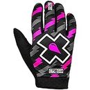 Muc-Off Unisex's Bolt MTB, Medium-Premium, Handmade Slip-On Gloves for Bike Riding-Breathable, Touch-Screen Compatible Material Rider