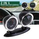 Navigation Tools Vehicle Compass Car Thermometer  Automobile Interior