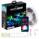 Geeni Symphony WiFi LED Strip Lights RGBIC Color Changing with Music Sync Voice
