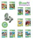 LeapFrog LeapTV Games Educational Software 3 to 8 years (Leap TV Console)
