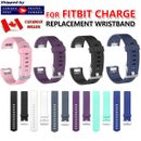 For Fitbit Charge 4 3 Band Replacement Silicone Strap Soft Bands Small Large