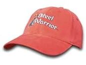 Frost Cutlery Steel Warrior Red 100% Cotton Hat Baseball Cap