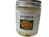 Calendula Butter (From Marigold plant) Unrefined- 200g(7oz)