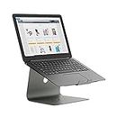 Slabo Soporte para portátiles Tipo MacBook | MacBook Air | MacBook Pro | Notebooks | Laptops Aluminio - Space Grey/Gris