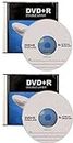 Premium Brand Blank DVD+DL (Double Layer) 8.5 GB x 240 min x 8X (Pack of 2)