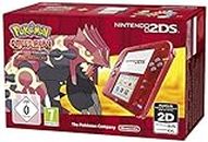 Nintendo 2DS (Transparent Rot) inkl. Pokemon Omega Rubin - [Edizione: Germania]