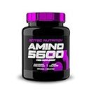 Scitec Nutrition Amino 5600 Comprimés, Acides Aminés Essentiels & BCAA avec L-Glutamine, Favorise la Récupération et la Croissance Musculaire, Formule Protéine de Lactosérum & Caséinate, 500 Comprimés