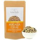 Masala Chai Thé mélange d'épices en vrac 100g, épices indiennes pour Chaitea ou Chai-Latte, 100% naturel non aromatisé, TeaClub Tea