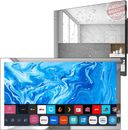 Soulaca 24 inch Smart LED Mirror TV for Bathroom,1080P Waterpoof with Wi-Fi and