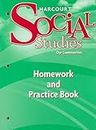 Our Communities: Homework and Practice Book, Grade 3