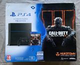 Boîte Vide Console PS4 Ultimate Player 1TB Édition/Call Of Duty Black Ops 3/Lire