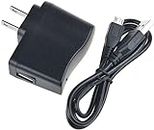 onerbl 5V AC/DC Adapter + USB Cable Compatible with HairMax Laserband 82 LB82 Older Models Hair Growth Device Fuhua UE05WCP-050100SPC Power Supply Battery Charger (Not fits LaserBand 41 New Models.)