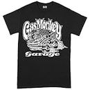 Brands In Gas Monkey Garage Muscle Car Black Official Tee T-Shirt Mens Unisex (Medium)