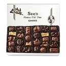 See's Candies Nuts & Chews (2 Pound (Pack of 1), White Wrap)