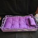 American Girl Doll Mckenna's Loft Bed Only Bed Mattress And Pillow