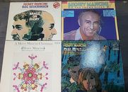 *Paquete de 4*Henry Mancini Doc Severinsen Paquete de Coleccionistas 33 rpm Discos de Vinilo Raros