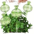 2/3/4 Pcs Plant Watering Globes, Cactus Self Watering Planter Insert, Glass Plant Watering Devices For Indoor And Outdoor Plants Accessories