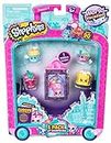 Shopkins S8 Europe Toy 5 Pack