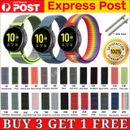 Woven Loop Nylon Sport Wrist Watch Band For Samsung Gear S3/46/42mm/Active/2