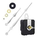 MYADDICTION DIY Wall Clock Replacement Mechanism Parts for DIY Clocks Accessories Silver Jewelry & Watches | Fashion Jewelry | Pins & Brooches Accessory for party or performance