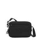 Kipling Women's Official Amazon ABANU Shoulder Bag, Black (Black Noir), 20x13.5x7.5 Centimeters B x H T UK