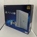 Consola Sony PS4 PlayStation 4 Pro 1TB Blanco Glaciar CUH-7000B Usada