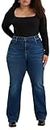 Levi's Plus Size 725™ High Rise Bootcut Jeans Femme, Blue Wave Dark Plus, 22 M