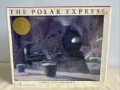 The Polar Express de Chris Van Allsburg (1985, tapa dura) 1a edición décima impresión