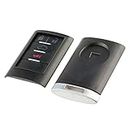 Key Fob Keyless Entry Remote Shell Case & Pad fits Cadillac CTS STS 2008 2009 2010 2011 2012 2013 OUC6000066