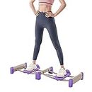 COROID Home Workouts Cardio Trainer Machine, Whole Body Workout Equipment for Leg, Thighs, Buttocks Shaper, Lower Body Muscle Exerciser Home Gym Equipment(Leg Master Machine) (Purple) (Leg Master)