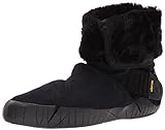 Vibram Furoshiki Mid Boot Eastern Traveler Black Sneaker, EU:36-37/UK 4.5-5.5/cm:22-23/US Woman:5.5-6.5