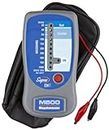 Supco M500 Insulation Tester/Electronic Megohmmeter with Soft Carrying Case, 0 to 1000 Megohms