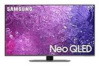Samsung 85 Inch QN90C 4K Neo QLED HDR Smart TV (2023) - Quantum Matrix Technology & Alexa Built In, Dolby Atmos Object Tracking Sound Audio, Slim Design & Anti Reflection Screen, 100% Colour Volume