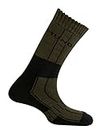 Mund Socks – Himalaya Wool Merino Thermolite, Colore: Kaki, Taglia EU 42 – 45