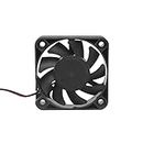 Electronic Spices2 Inch DC 12V Brushless cooling fan for pc case and incubator Black (2INCH)