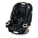 Graco All In One Car Seat, 4Ever 4-in-1 Car Seat, Convertible from Infant to Toddler (1.8-18 kg), Washable Seat Cover, Drew
