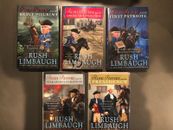 RUSH REVERE Complete Hardcover 5 Book Set Collection - Rush Limbaugh - BRAND NEW