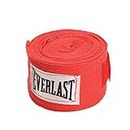Everlast Vendas para Boxeo Unisex 120, Equipamiento para Boxeo, Rojo, Ue