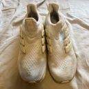 Adidas UltraBoost 2.0 Triple White Men’s Running Shoes Size 11.5 US (No Laces)