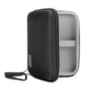 USA Gear Hard Case for Garmin GPSMAP 64st - GPS Holder with Extra Storage