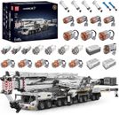 Mould King 17007 APP Remote Controlled Lifting Crane Building Blocks for RC 8506