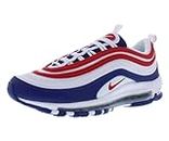 Nike Air Max 97 Mens Shoes Size 11.5, Color: White/University Red