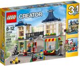 Lego Creator 31036 Negozio di Giocattoli e Drogheria Fuori Produzione