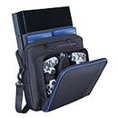 PS4 Case,Lyyes Travel Case Playstation 4 Carrying Case Protective Shoulder Bag for PS4 PS4 Pro PS4 Slim