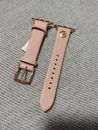Michael Kors Apple Watch cinturino orologio 38-40-41 mm rosa pelle rosa donna