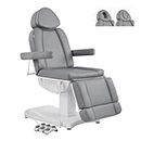 Dir Full Electrical Medical Aesthetic Chair Facial Beauty Bed Podiatry Doctors Office Chair with 3 Motors Ink