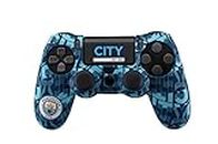 Qubick playstation 4 Manchester City Manette Kit Skin pour PS4, Bleu