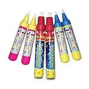 Magic Replacement Aqua Pen/Doodle Drawing Pens,Add Water Pens for Water Doodle Mat,Reusable Color Doodle Books(6PCS)