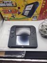 Nintendo Handheld-Konsole 2DS - schwarz/blau mit neuem Super Mario Bros 2